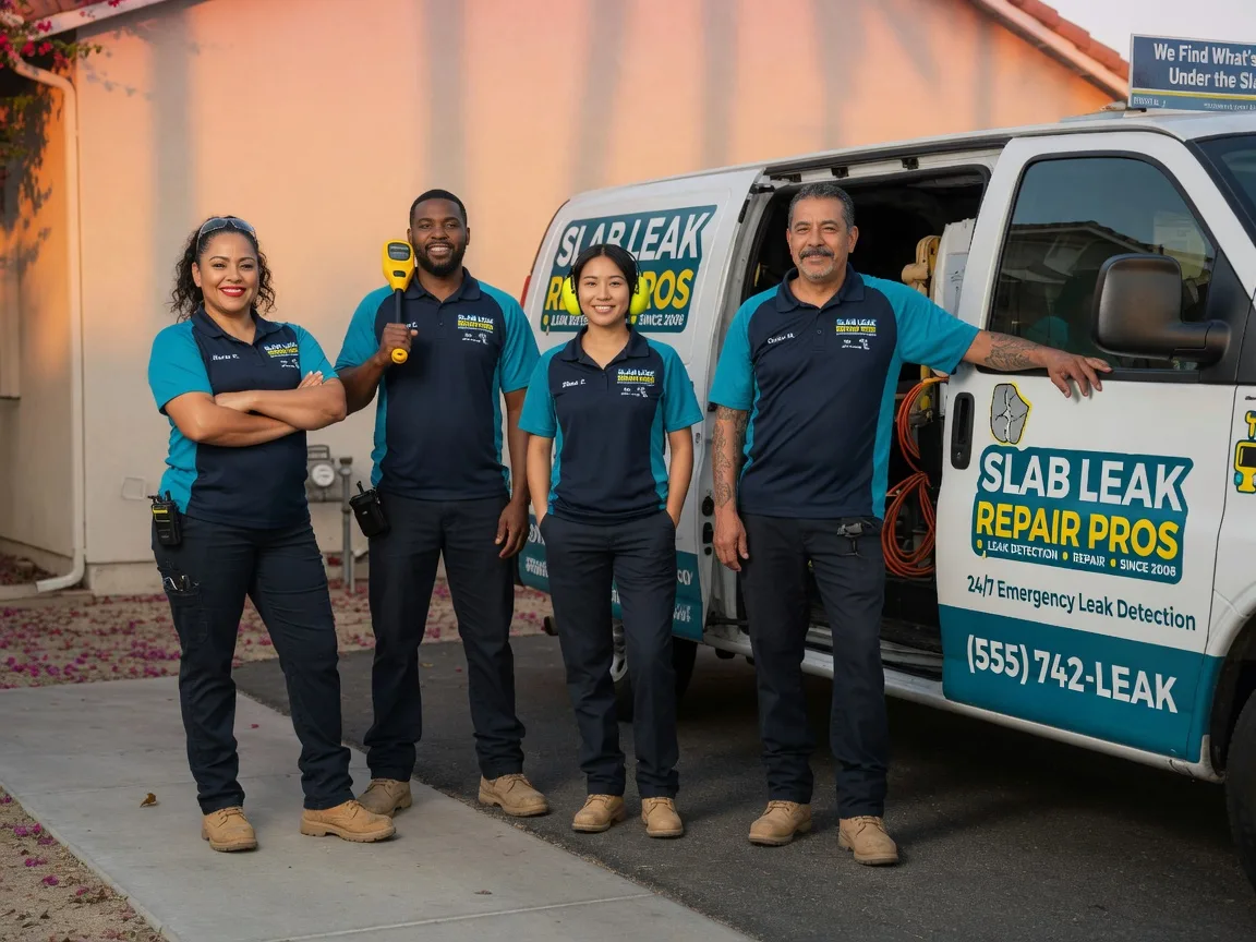 Slab Leak Repair company in Braintree, MA